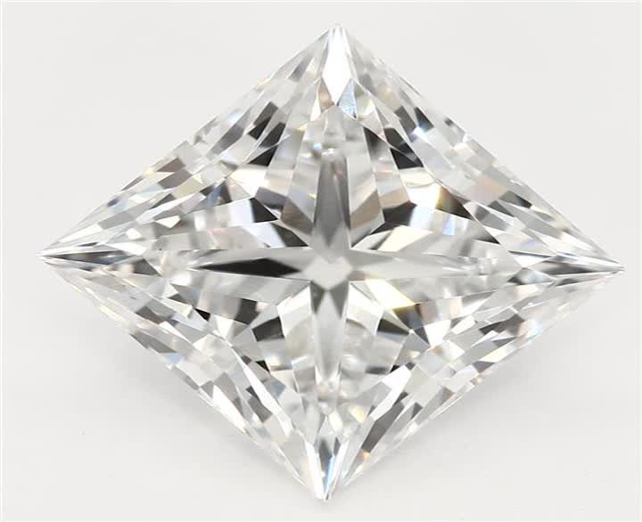 2.53 CT Square Lab-Grown Diamond Surrey Vancouver Canada Langley Burnaby Richmond