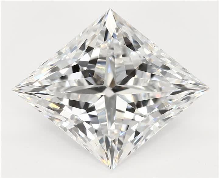 2.34 CT Square Lab-Grown Diamond Surrey Vancouver Canada Langley Burnaby Richmond