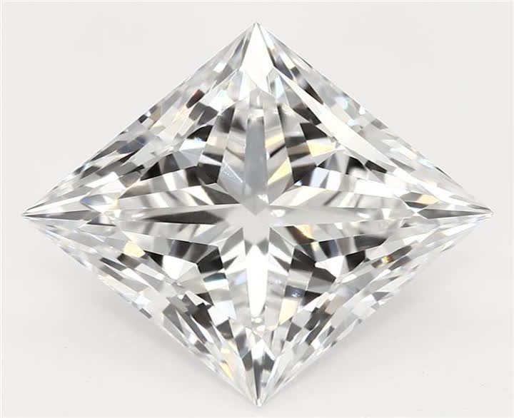 2.5 CT Square Lab-Grown Diamond Surrey Vancouver Canada Langley Burnaby Richmond