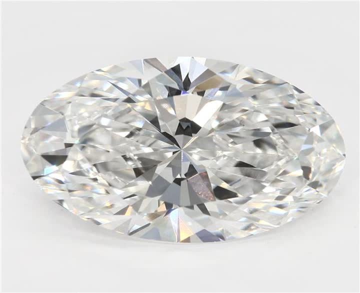 4.53 CT Oval Lab-Grown Diamond Surrey Vancouver Canada Langley Burnaby Richmond