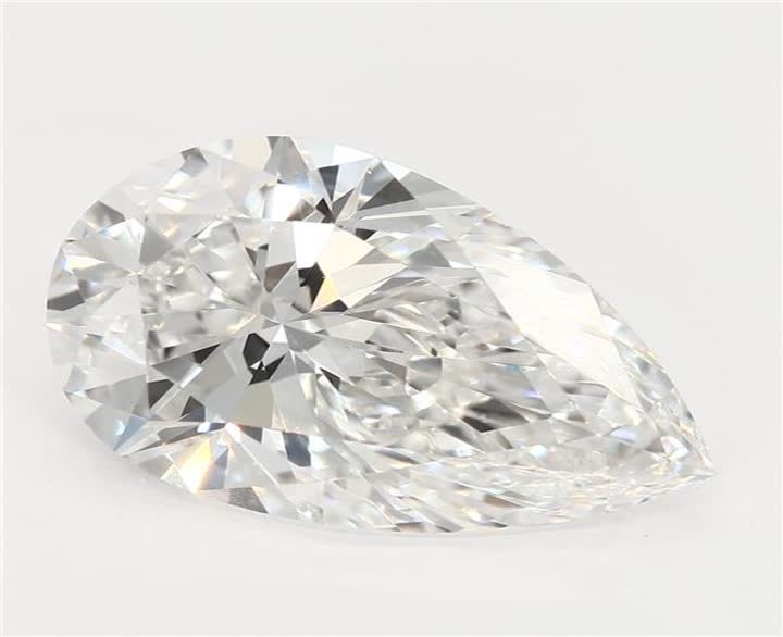 2.24 CT Pear Lab-Grown Diamond Surrey Vancouver Canada Langley Burnaby Richmond