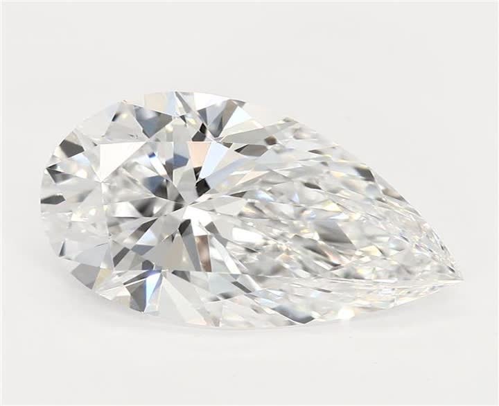 1.76 CT Pear Lab-Grown Diamond Surrey Vancouver Canada Langley Burnaby Richmond