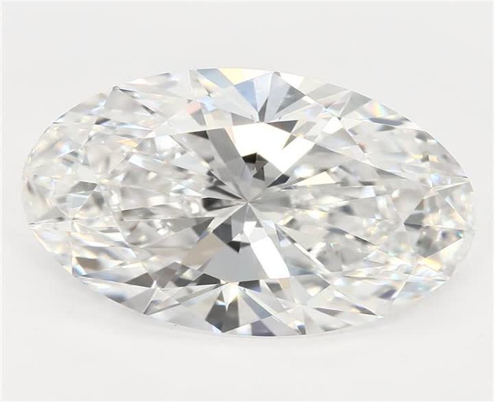 3.06 CT Oval Lab-Grown Diamond Surrey Vancouver Canada Langley Burnaby Richmond