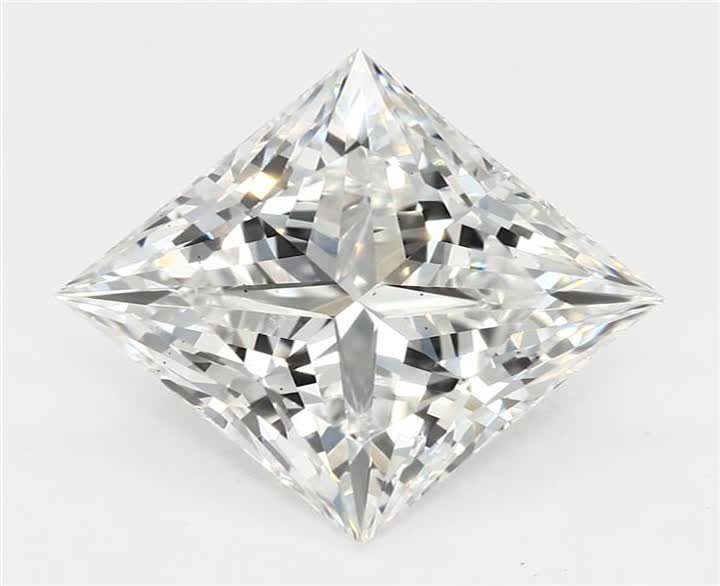 2.5 CT Square Lab-Grown Diamond Surrey Vancouver Canada Langley Burnaby Richmond