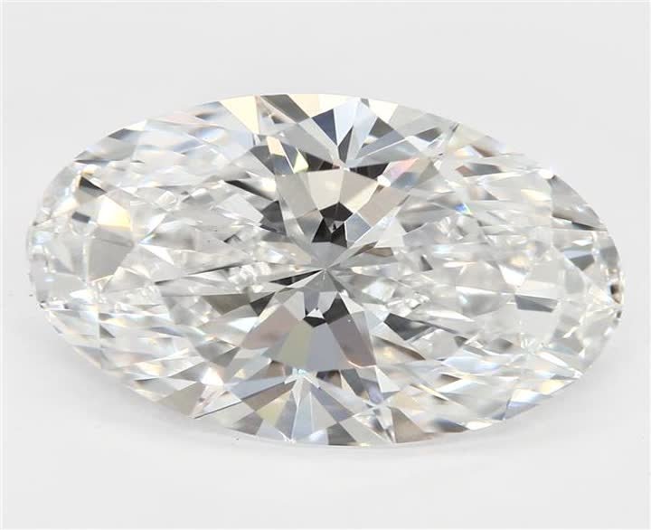3.05 CT Oval Lab-Grown Diamond Surrey Vancouver Canada Langley Burnaby Richmond