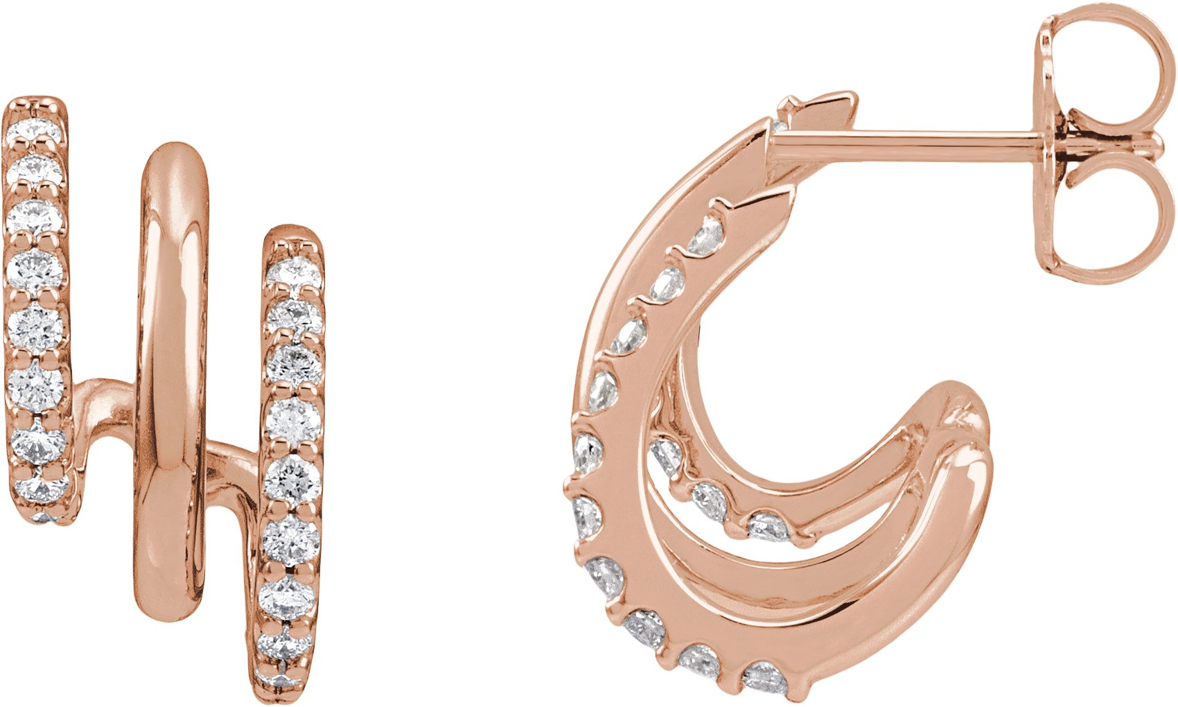 14k Rose Gold
