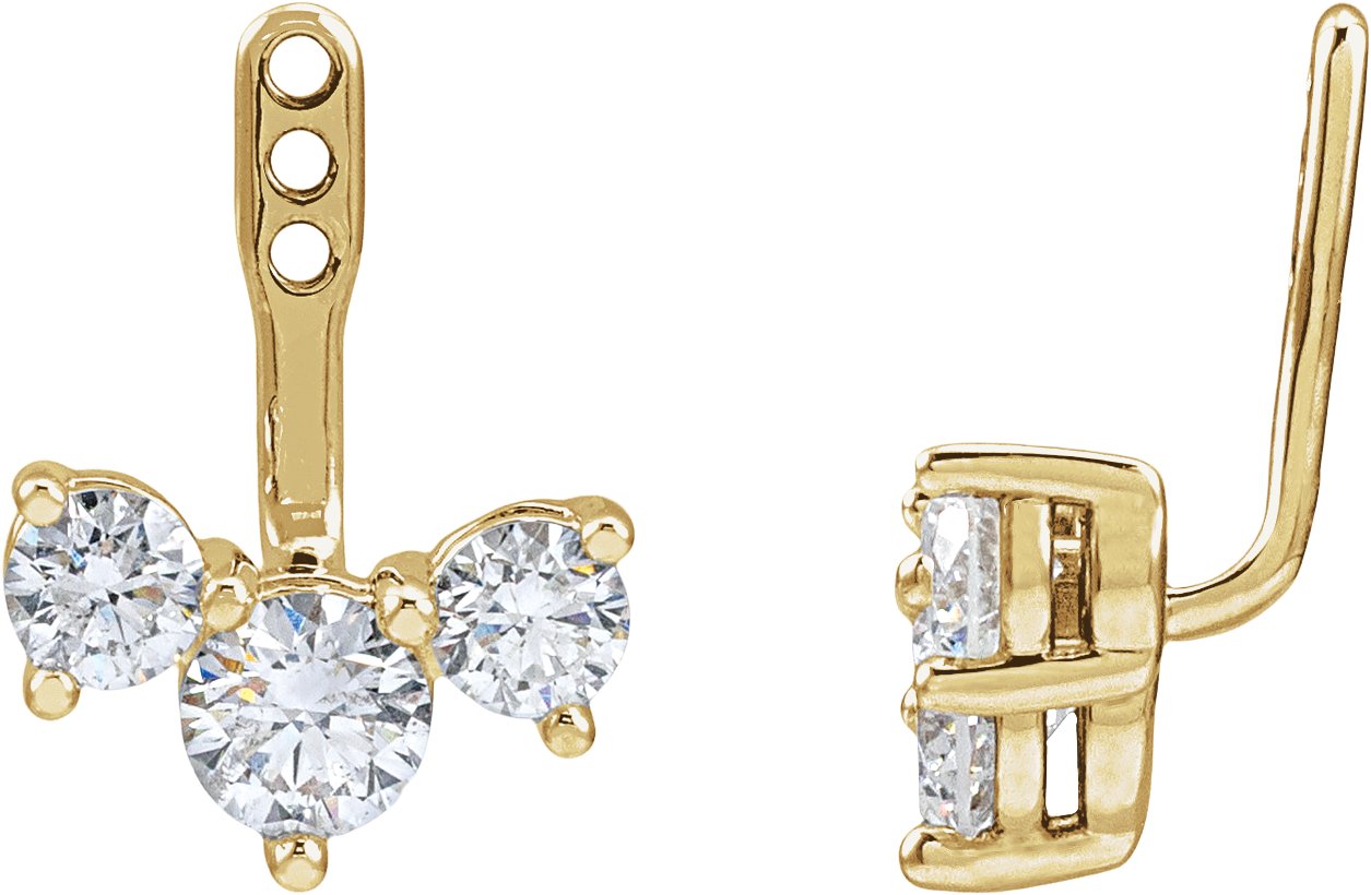 14k Yellow Gold