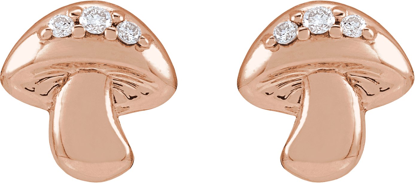 14k Rose Gold