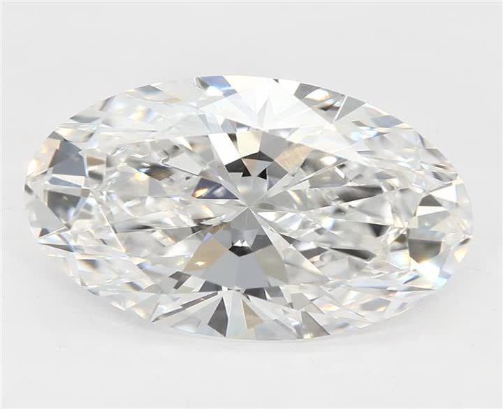 2.51 CT Oval Lab-Grown Diamond Surrey Vancouver Canada Langley Burnaby Richmond