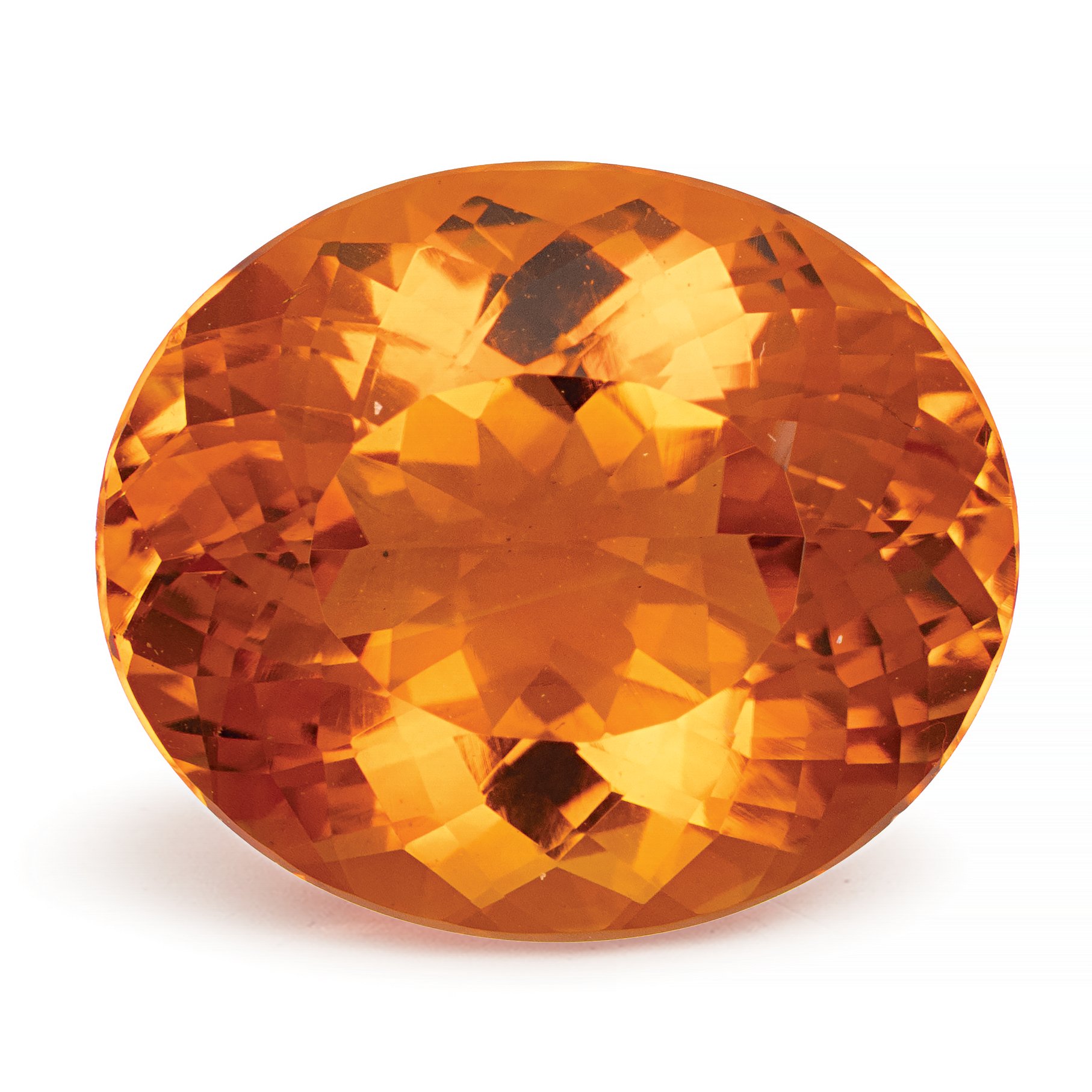 OVAL 15.24ct Natural Citrine 