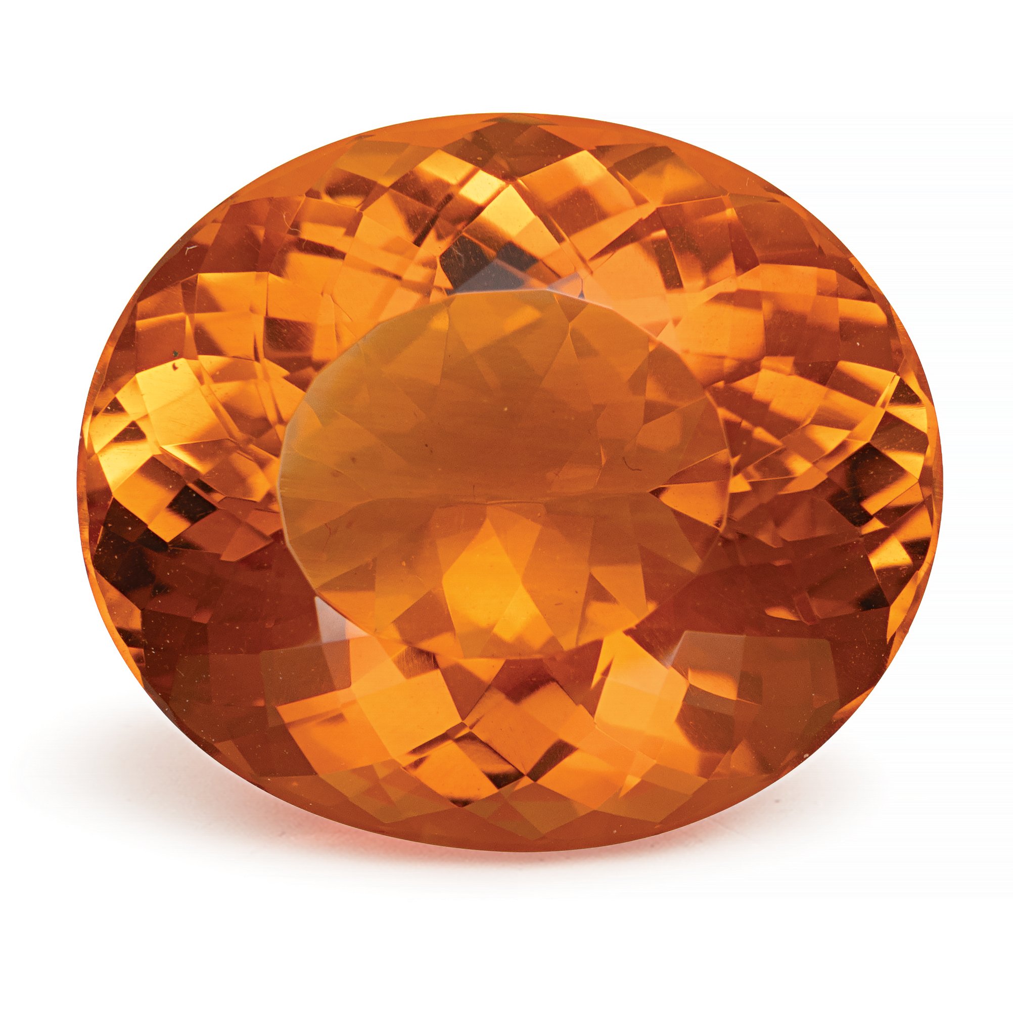 OVAL 20.63ct Natural Citrine 