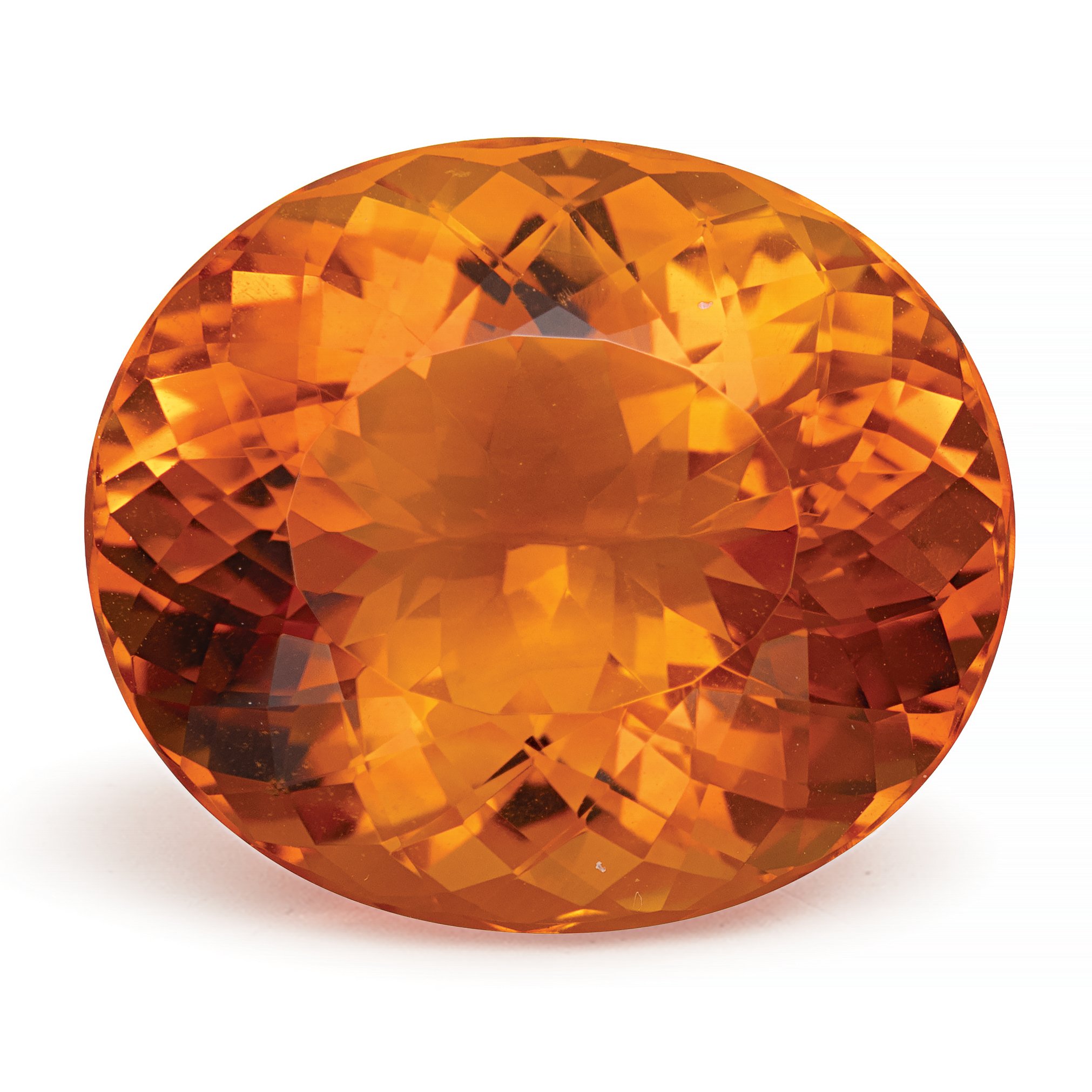 OVAL 22.11ct Natural Citrine 