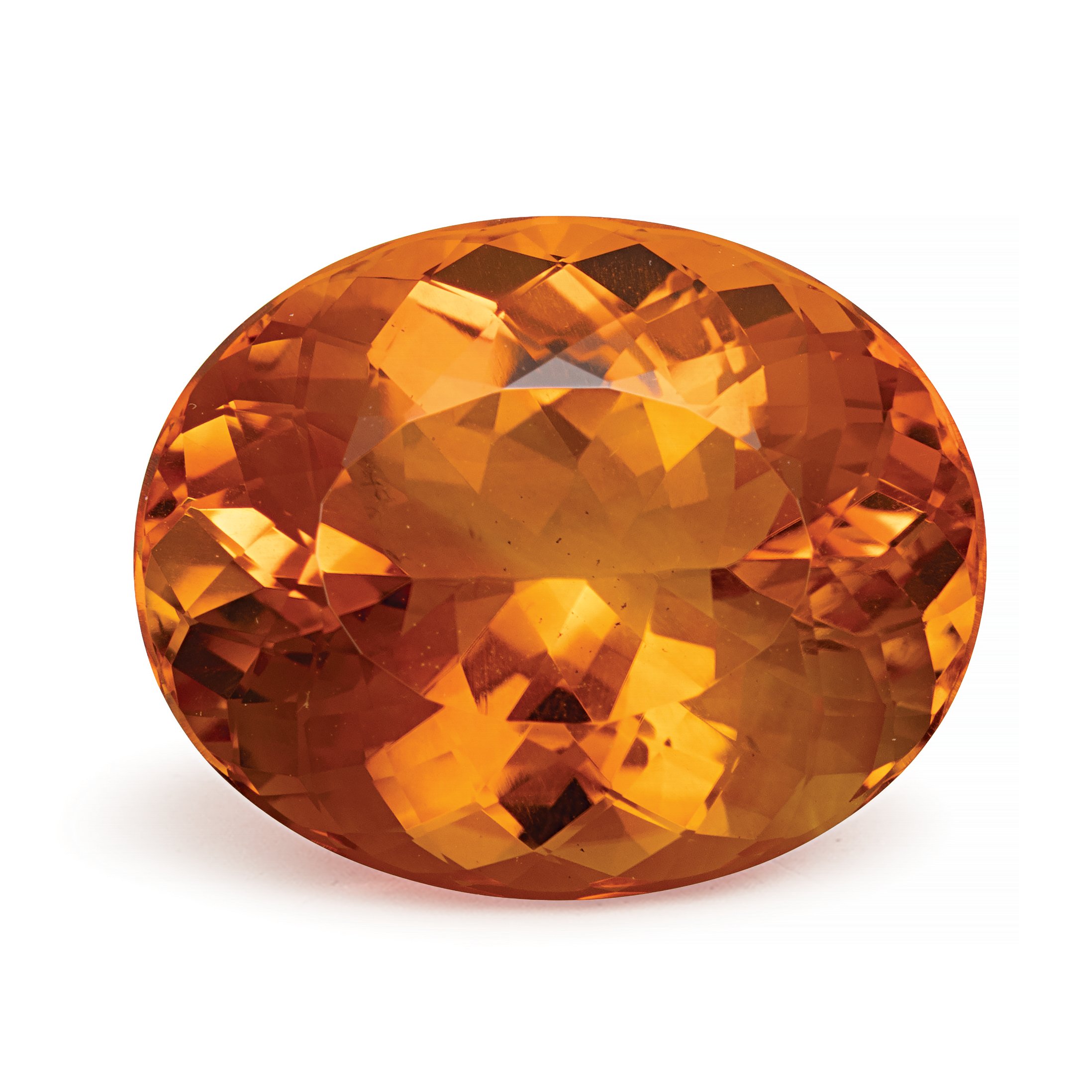 OVAL 20.41ct Natural Citrine 