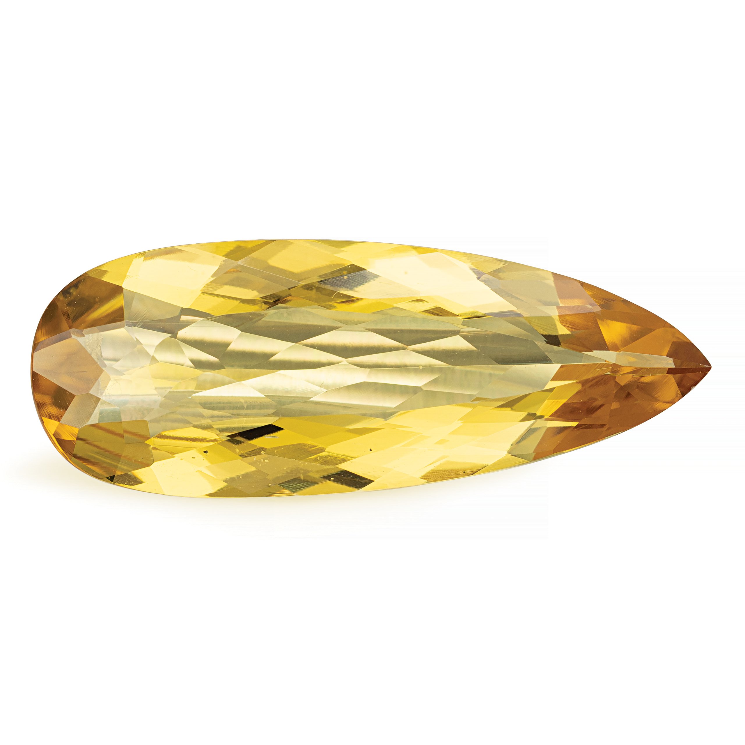 PEAR 14.81ct Natural Beryl