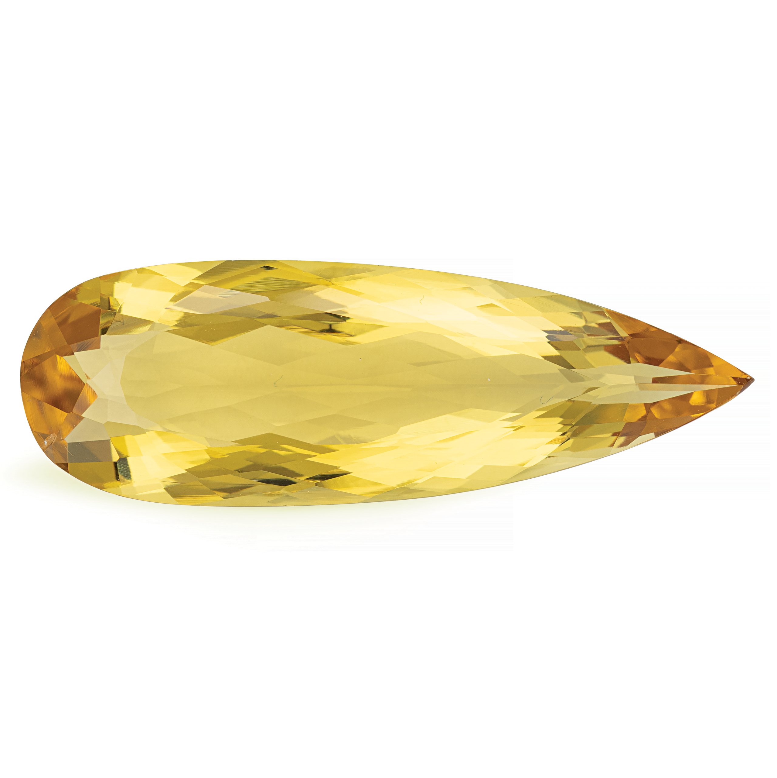 PEAR 18.92ct Natural Beryl