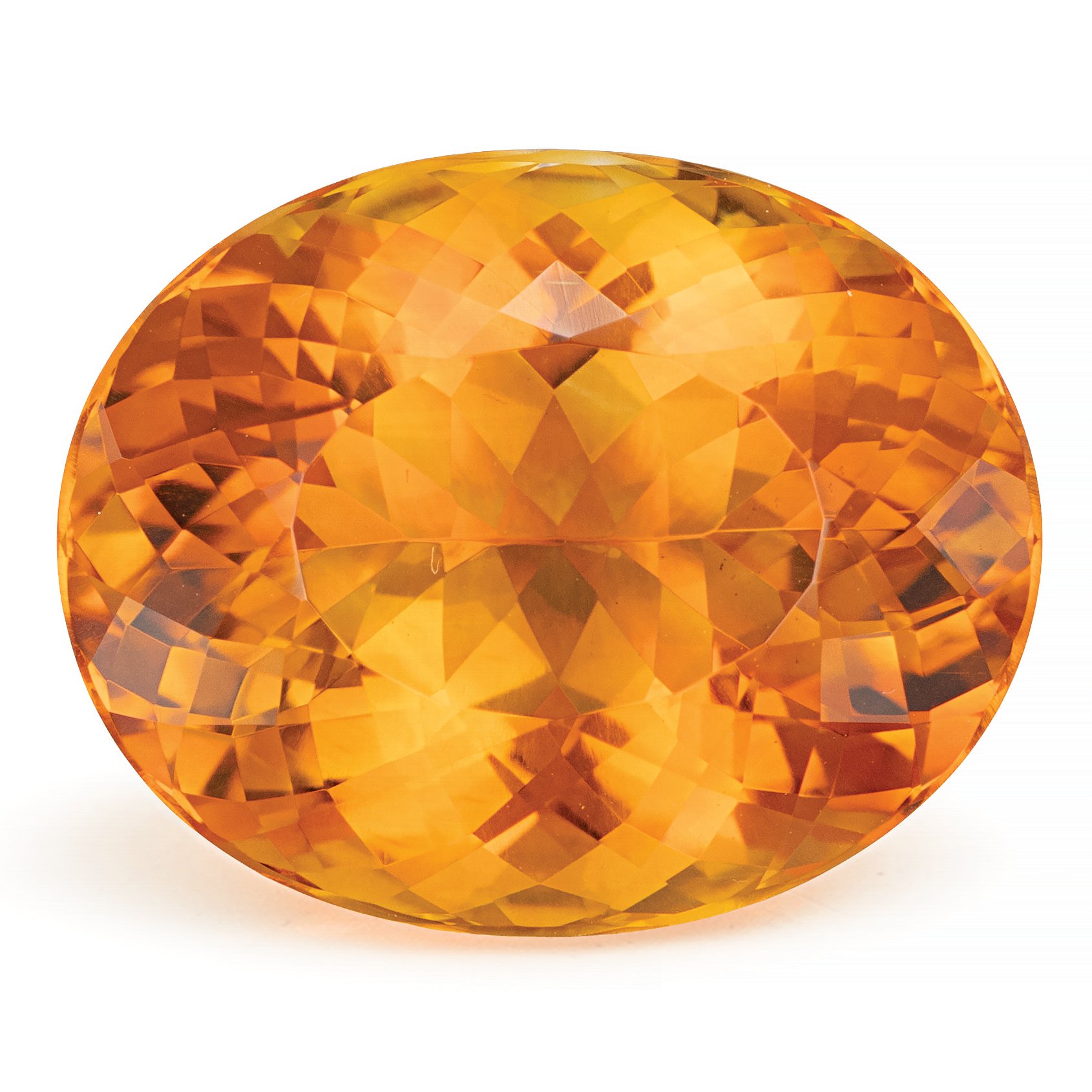 OVAL 17.87ct Natural Citrine 