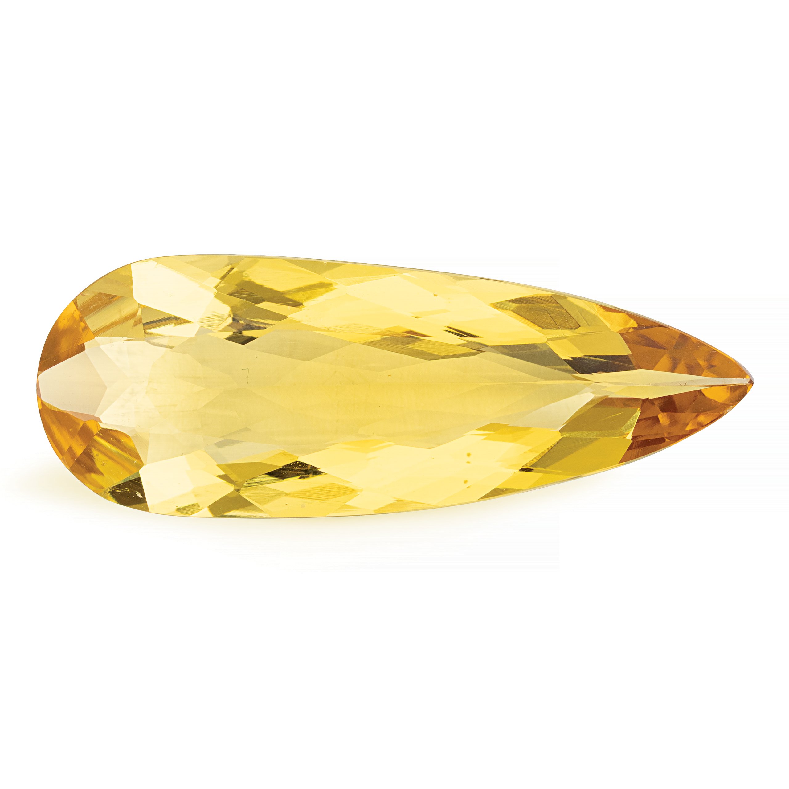 PEAR 13.79ct Natural Beryl
