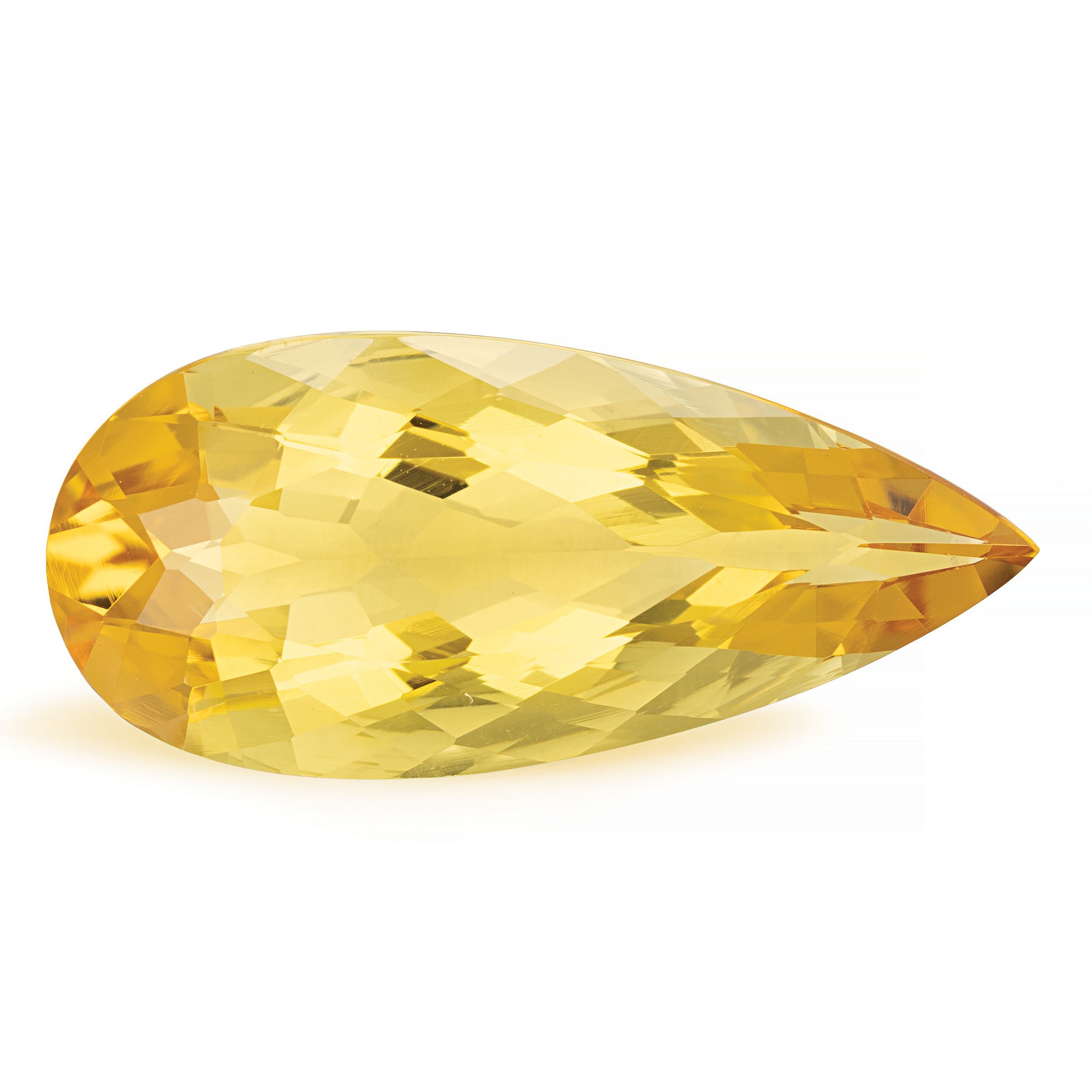 PEAR 12.19ct Natural Beryl