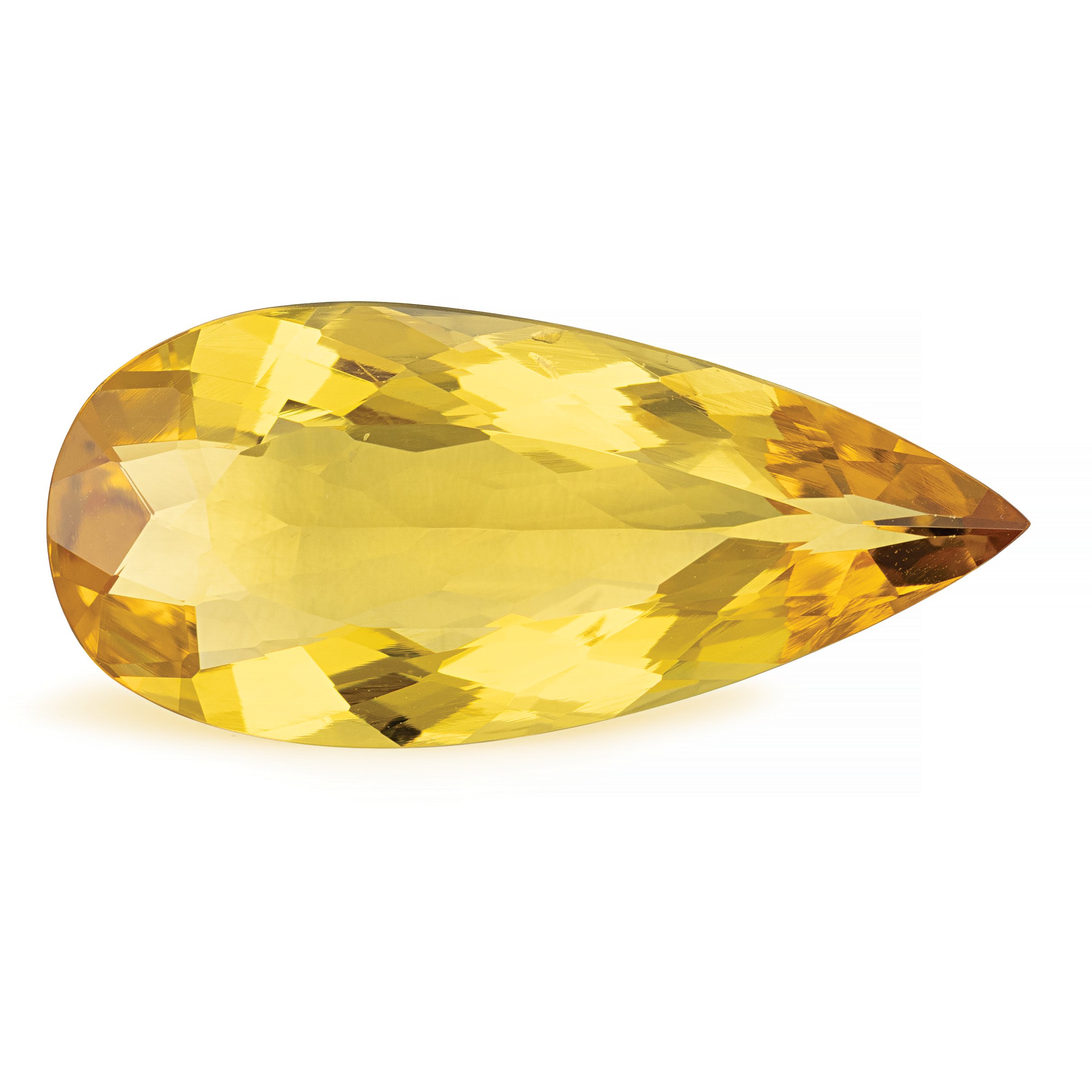 PEAR 15.21ct Natural Beryl