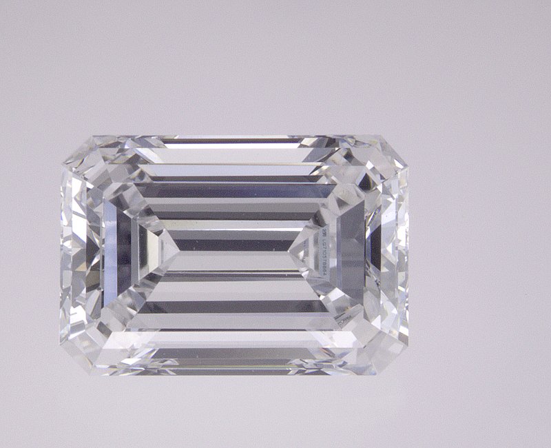 3.47 CT Emerald Lab-Grown Diamond Surrey Vancouver Canada Langley Burnaby Richmond