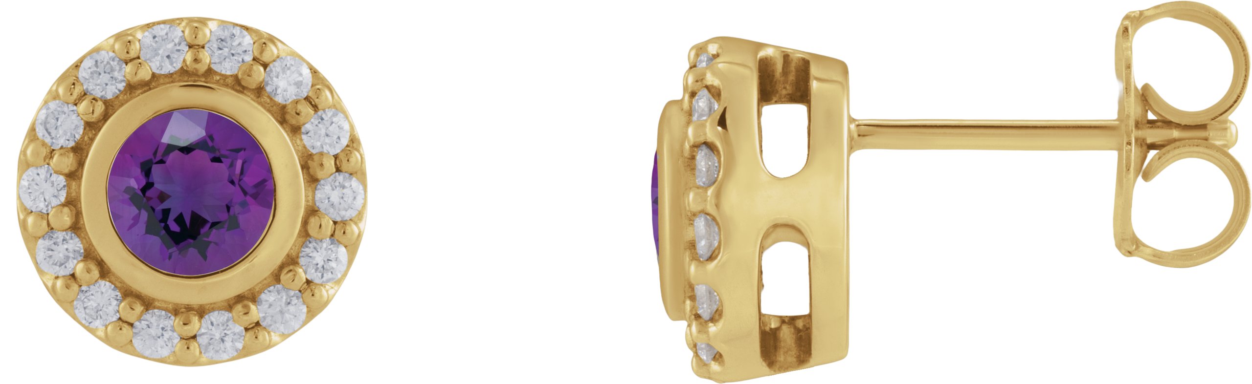 14k Yellow Gold
