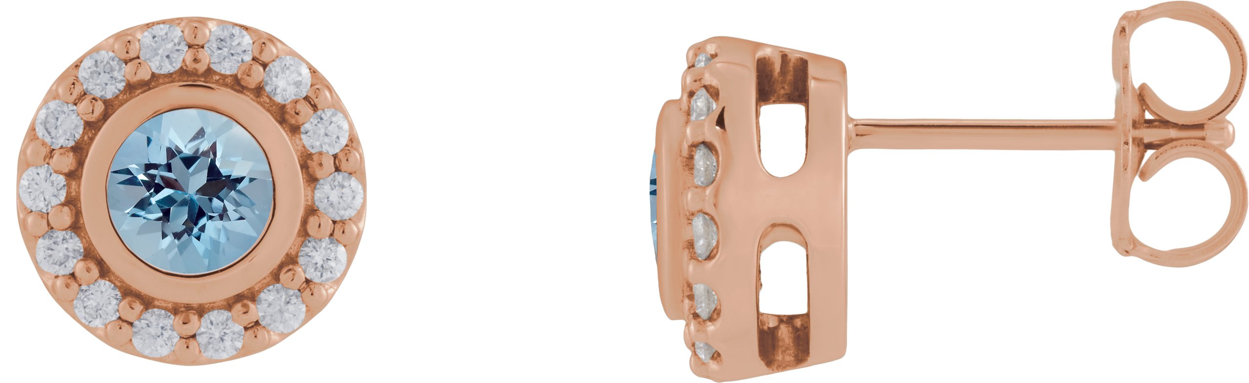 14k Rose Gold