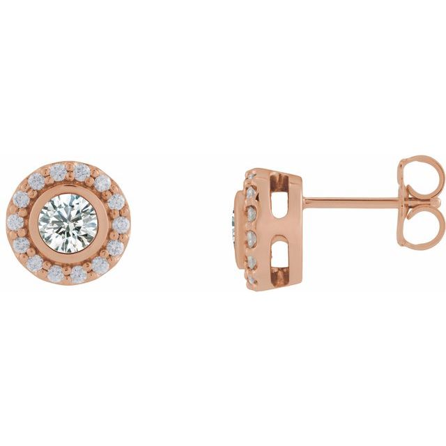 14k Rose Gold