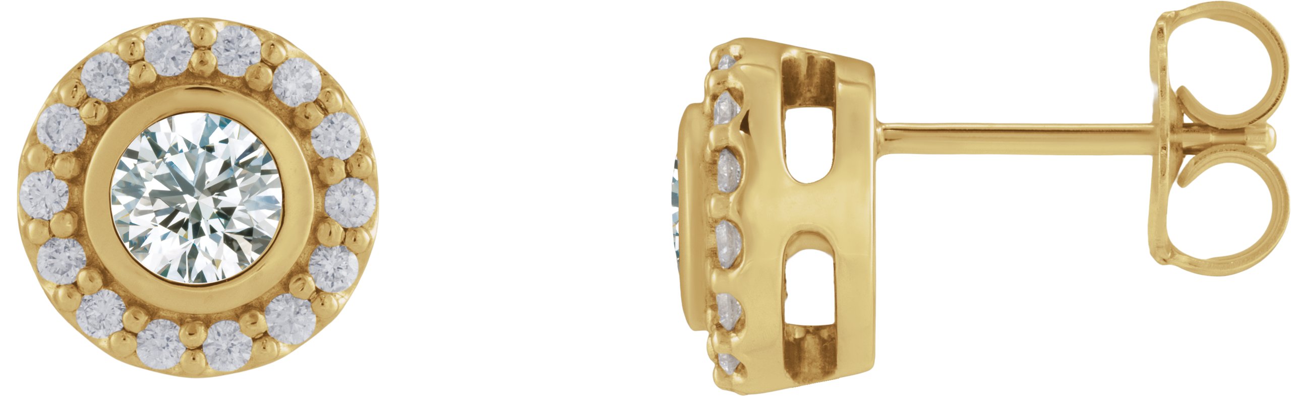 14k Yellow Gold