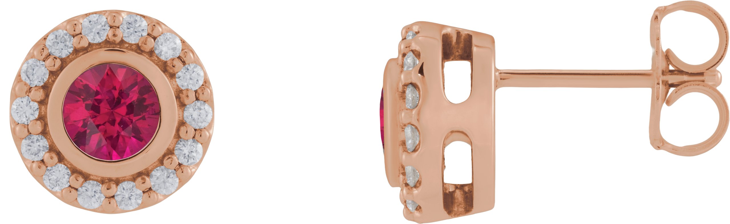 14k Rose Gold