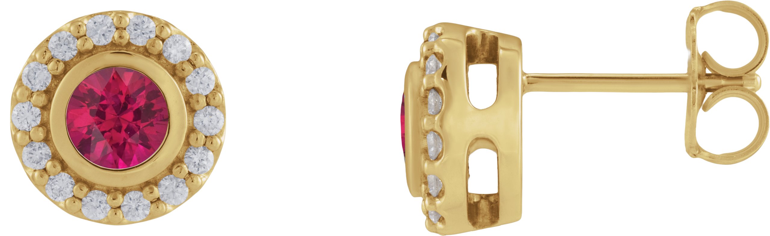 14k Yellow Gold