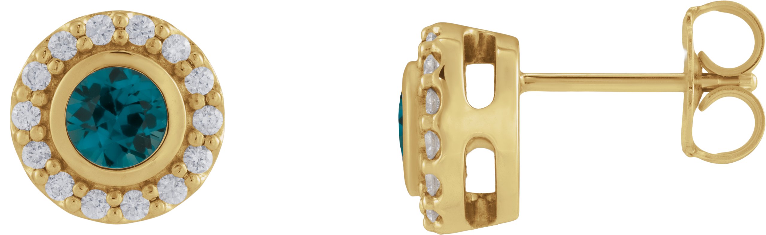 14k Yellow Gold