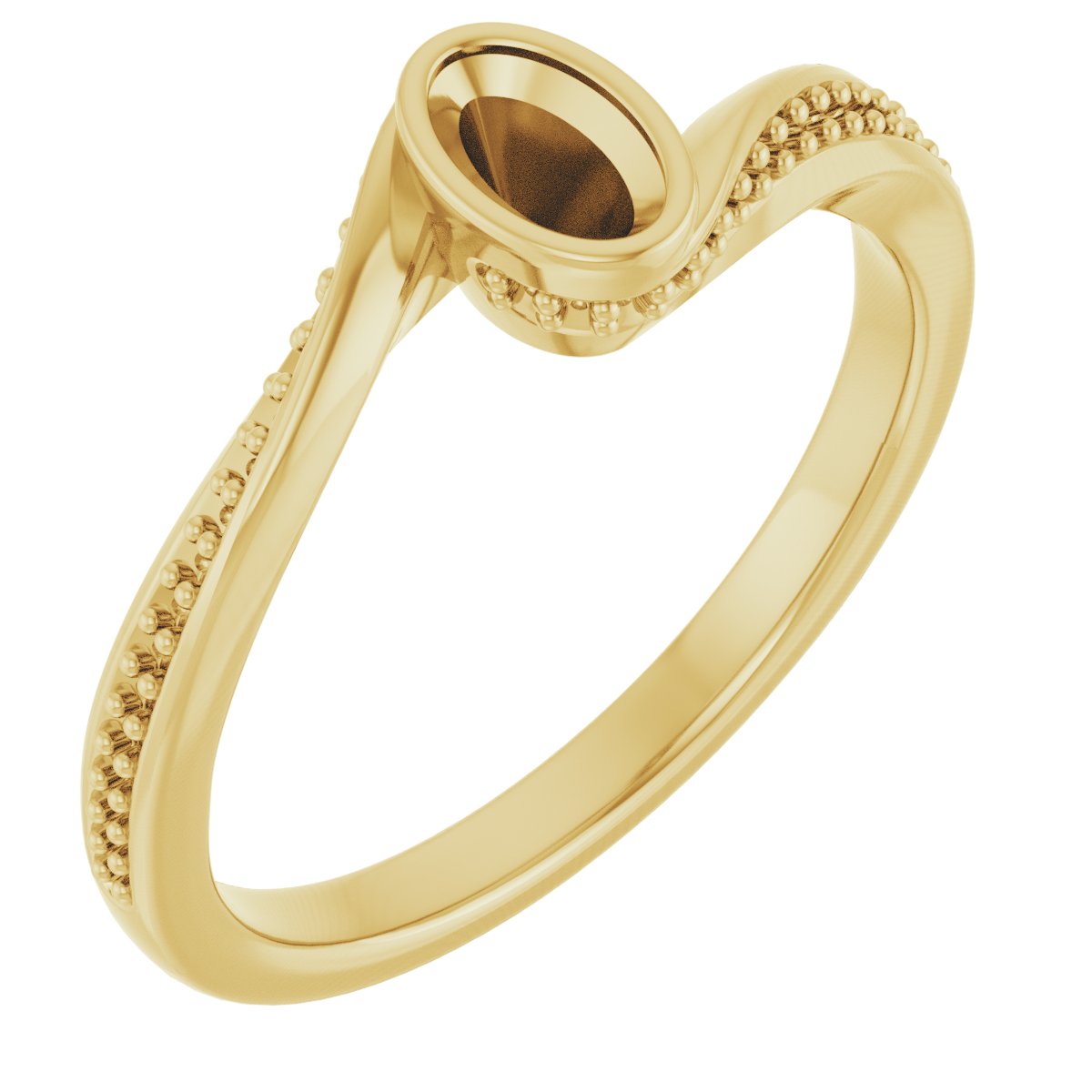 14k Yellow Gold