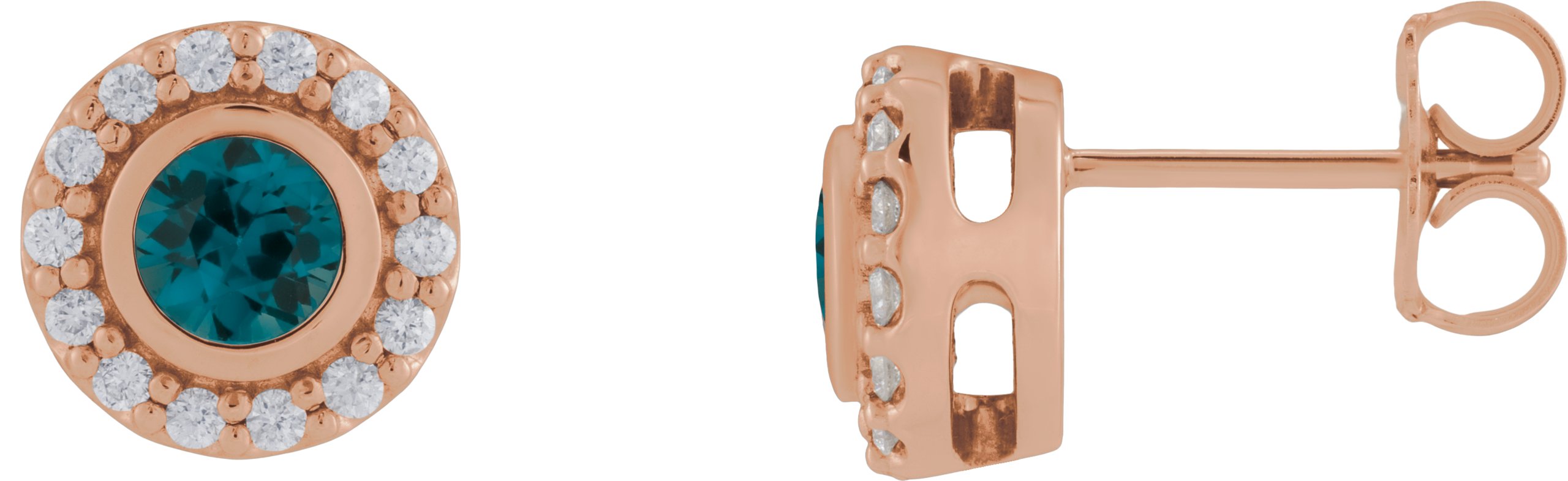 14k Rose Gold