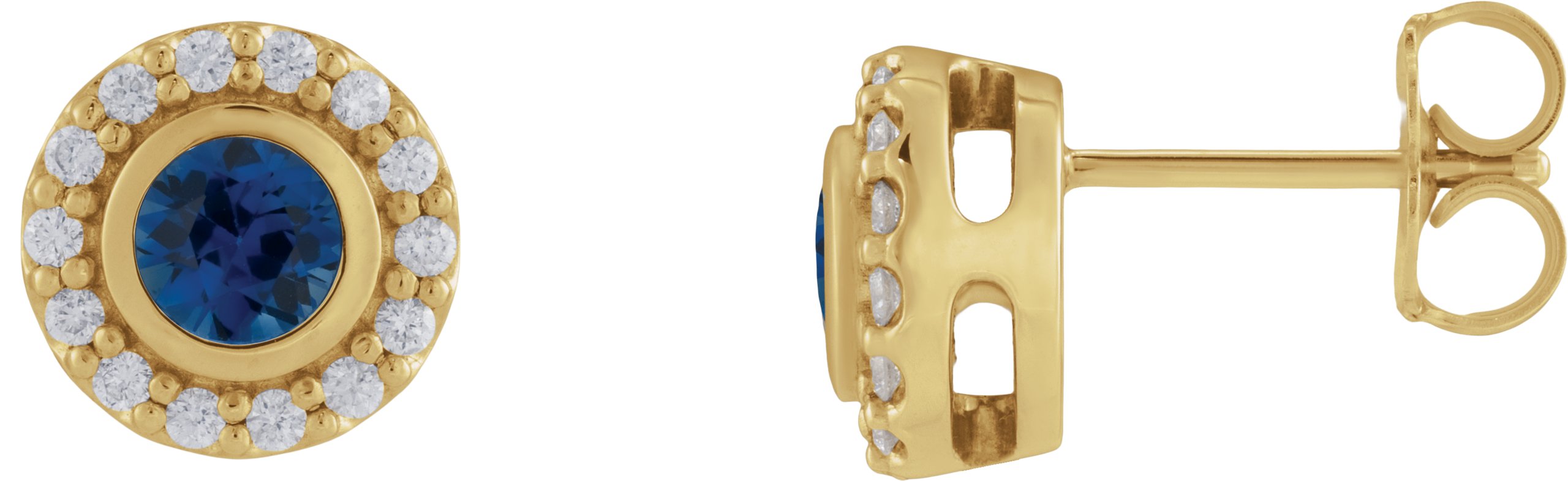 14k Yellow Gold