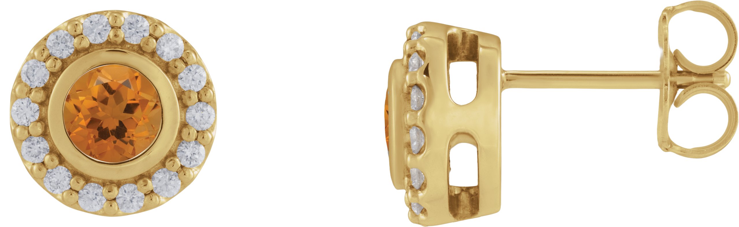 14k Yellow Gold