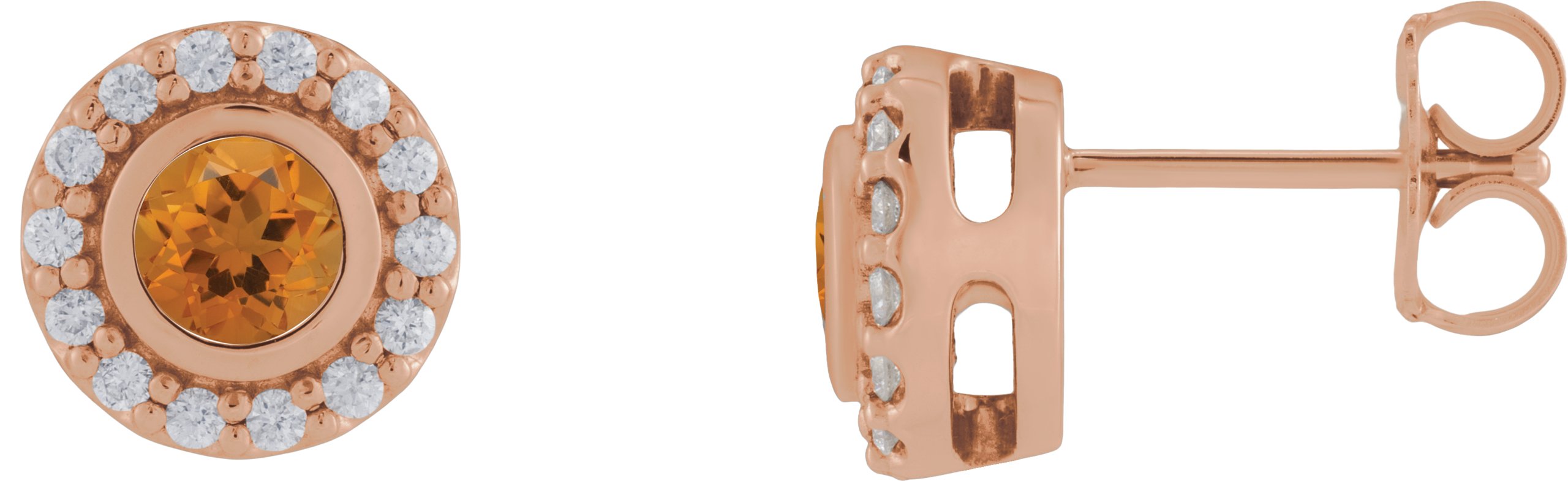 14k Rose Gold