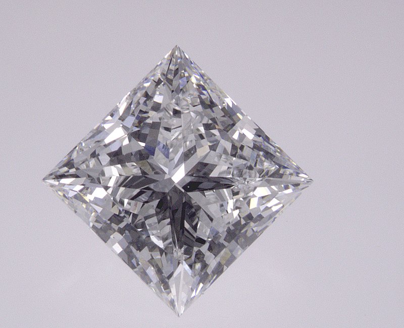 1.9 CT Square Lab-Grown Diamond Surrey Vancouver Canada Langley Burnaby Richmond