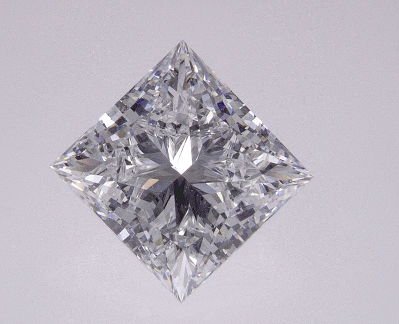 1.92 CT Square Lab-Grown Diamond Surrey Vancouver Canada Langley Burnaby Richmond