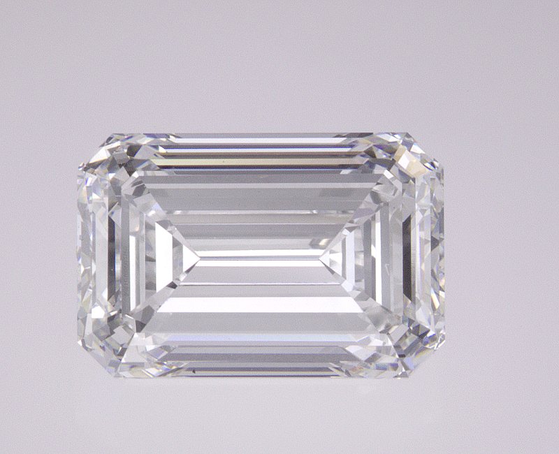 3.01 CT Emerald Lab-Grown Diamond Surrey Vancouver Canada Langley Burnaby Richmond