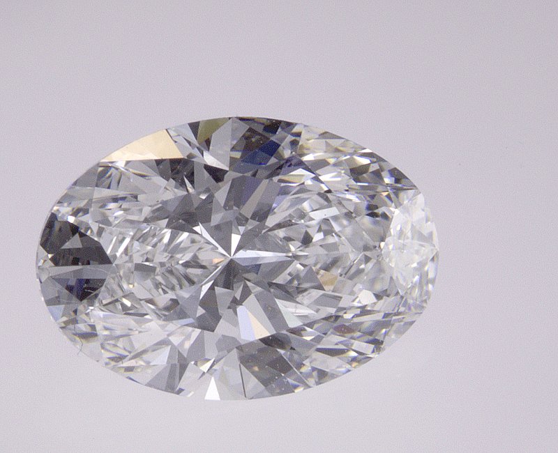 2.3 CT Oval Lab-Grown Diamond Surrey Vancouver Canada Langley Burnaby Richmond