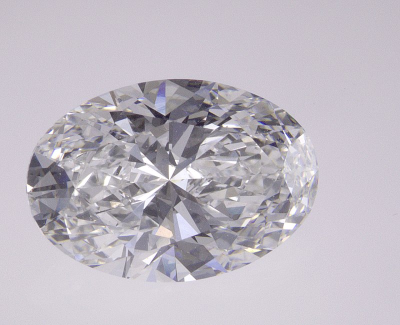 2.41 CT Oval Lab-Grown Diamond Surrey Vancouver Canada Langley Burnaby Richmond