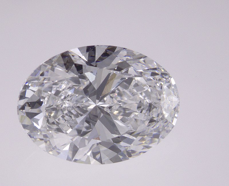 2.5 CT Oval Lab-Grown Diamond Surrey Vancouver Canada Langley Burnaby Richmond