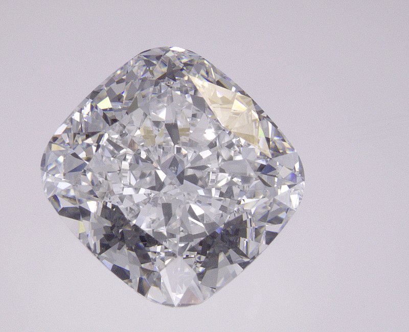 3.41 CT Cushion Lab-Grown Diamond Surrey Vancouver Canada Langley Burnaby Richmond