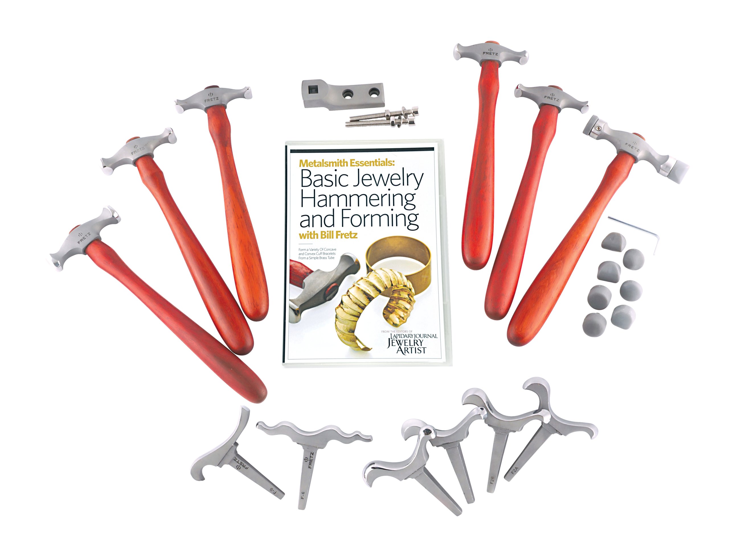 Fretz® DVD Set & Tools