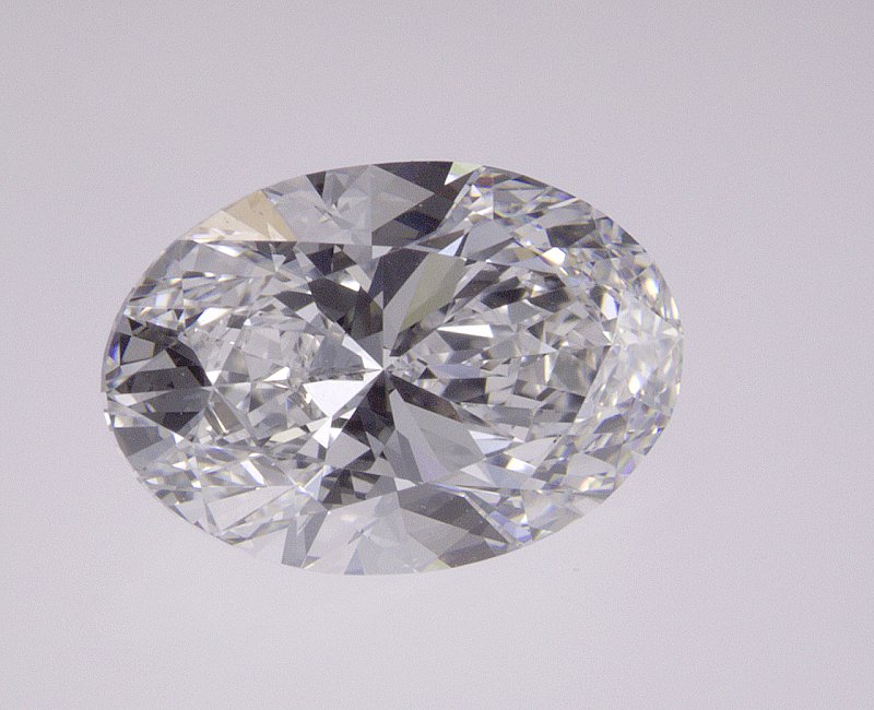 2.2 CT Oval Lab-Grown Diamond Surrey Vancouver Canada Langley Burnaby Richmond