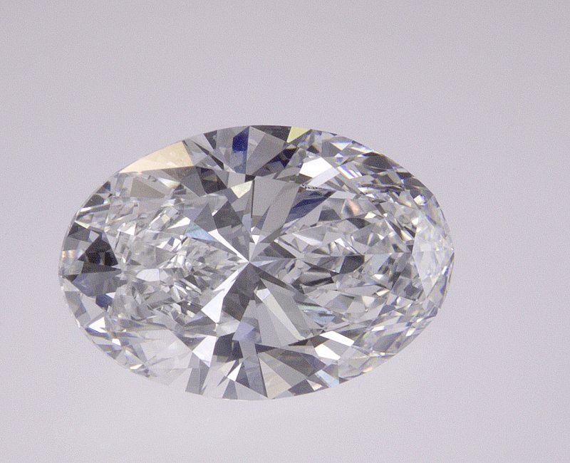2.34 CT Oval Lab-Grown Diamond Surrey Vancouver Canada Langley Burnaby Richmond
