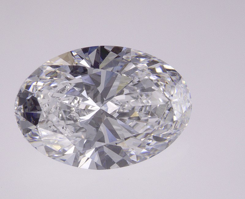 2.56 CT Oval Lab-Grown Diamond Surrey Vancouver Canada Langley Burnaby Richmond