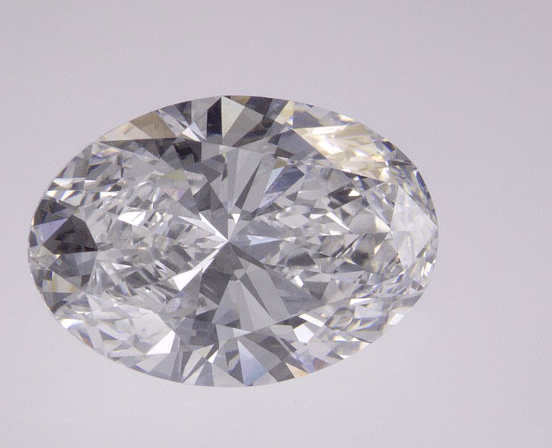 2.84 CT Oval Lab-Grown Diamond Surrey Vancouver Canada Langley Burnaby Richmond