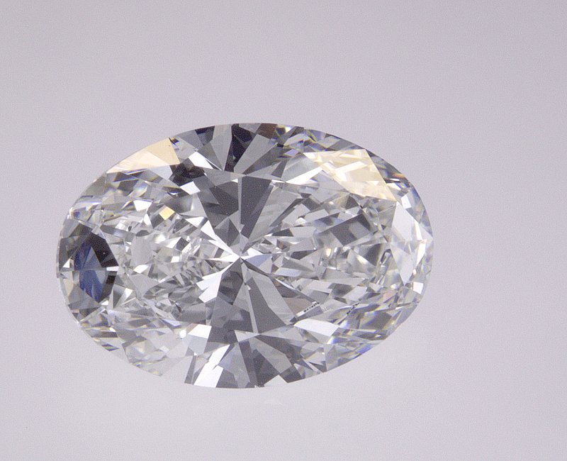 2.52 CT Oval Lab-Grown Diamond Surrey Vancouver Canada Langley Burnaby Richmond