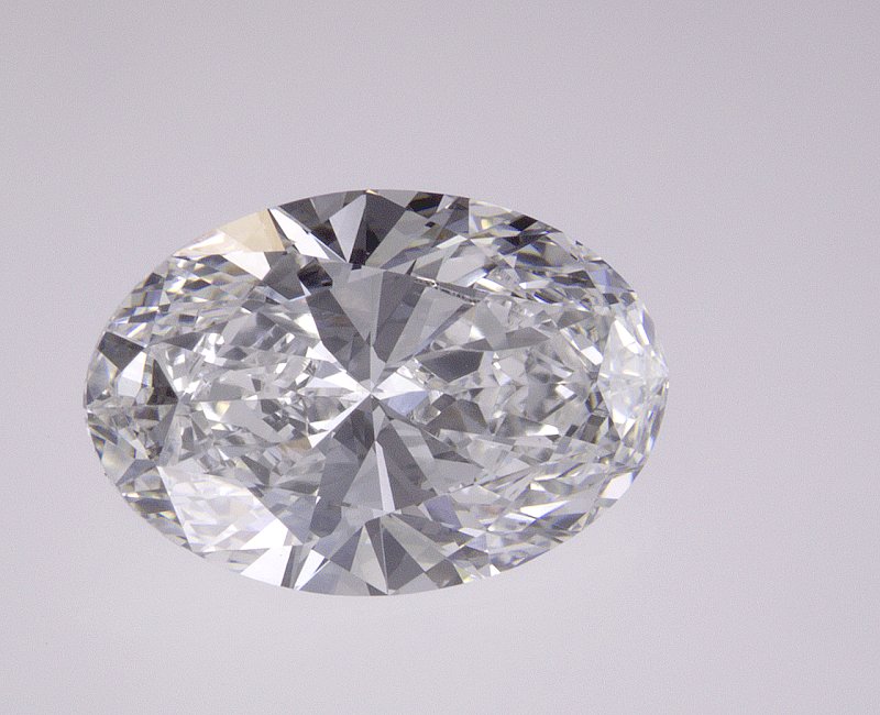2.58 CT Oval Lab-Grown Diamond Surrey Vancouver Canada Langley Burnaby Richmond